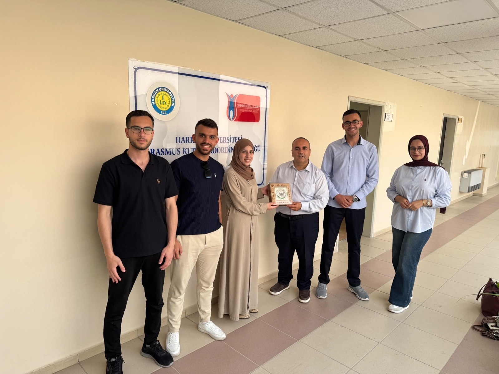 Filistin Hebron Üniversitesi Tıp Fakültesi Temsilcilerini Üniversitemizde Ağırladık